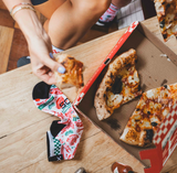 Pizza My Heart Casual Crew Socks