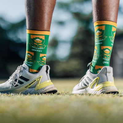 Proteas Cricket Logo Crew Socks