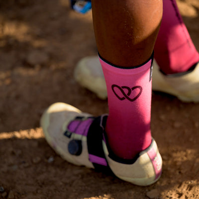 Pump For Peace Crew Socks