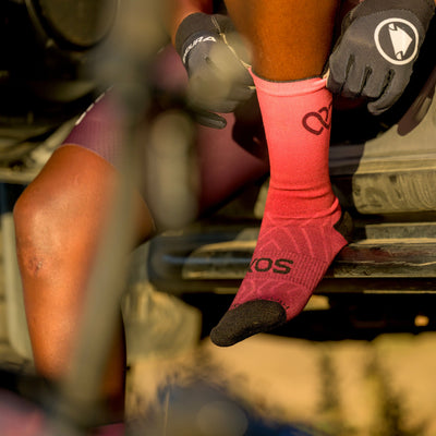 Pump For Peace Crew Socks