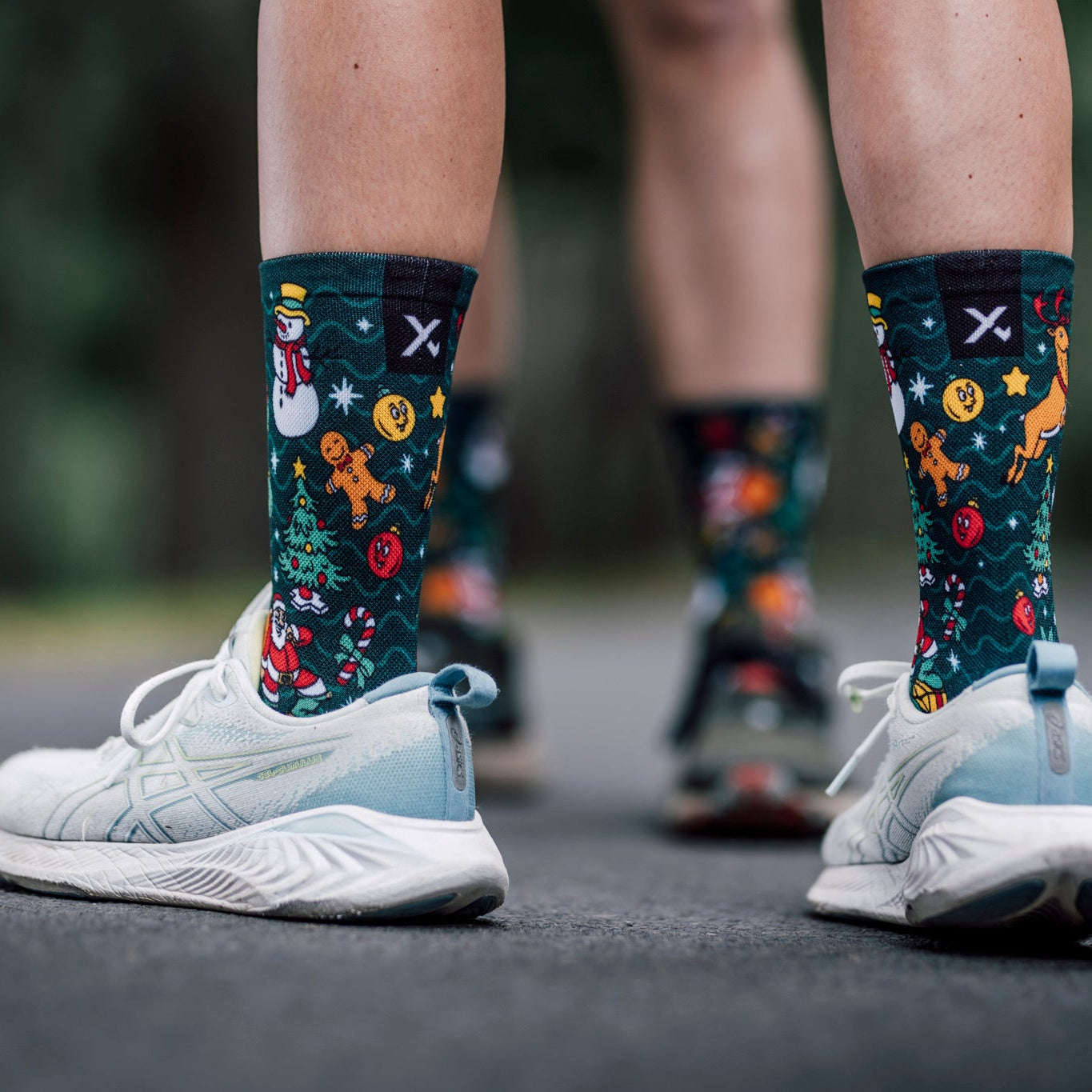 Santa & Friends Crew Socks