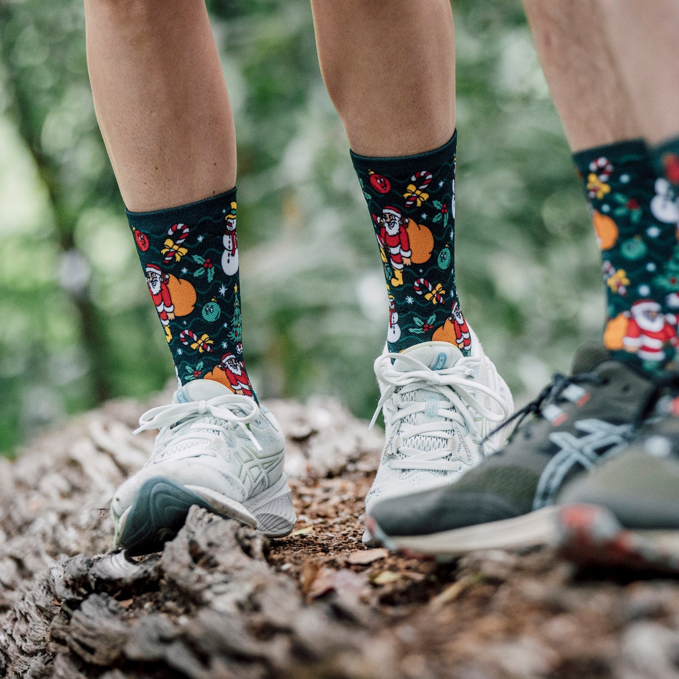 Santa & Friends Crew Socks