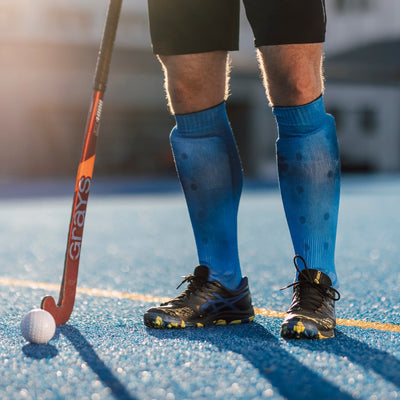 Sapphire Surge Hockey Socks