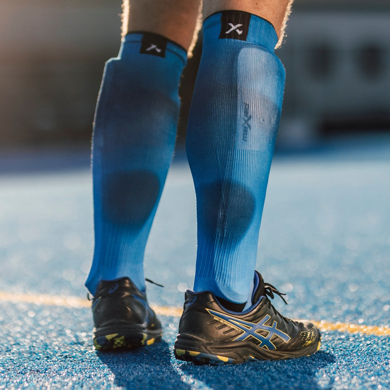 Sapphire Surge Hockey Socks