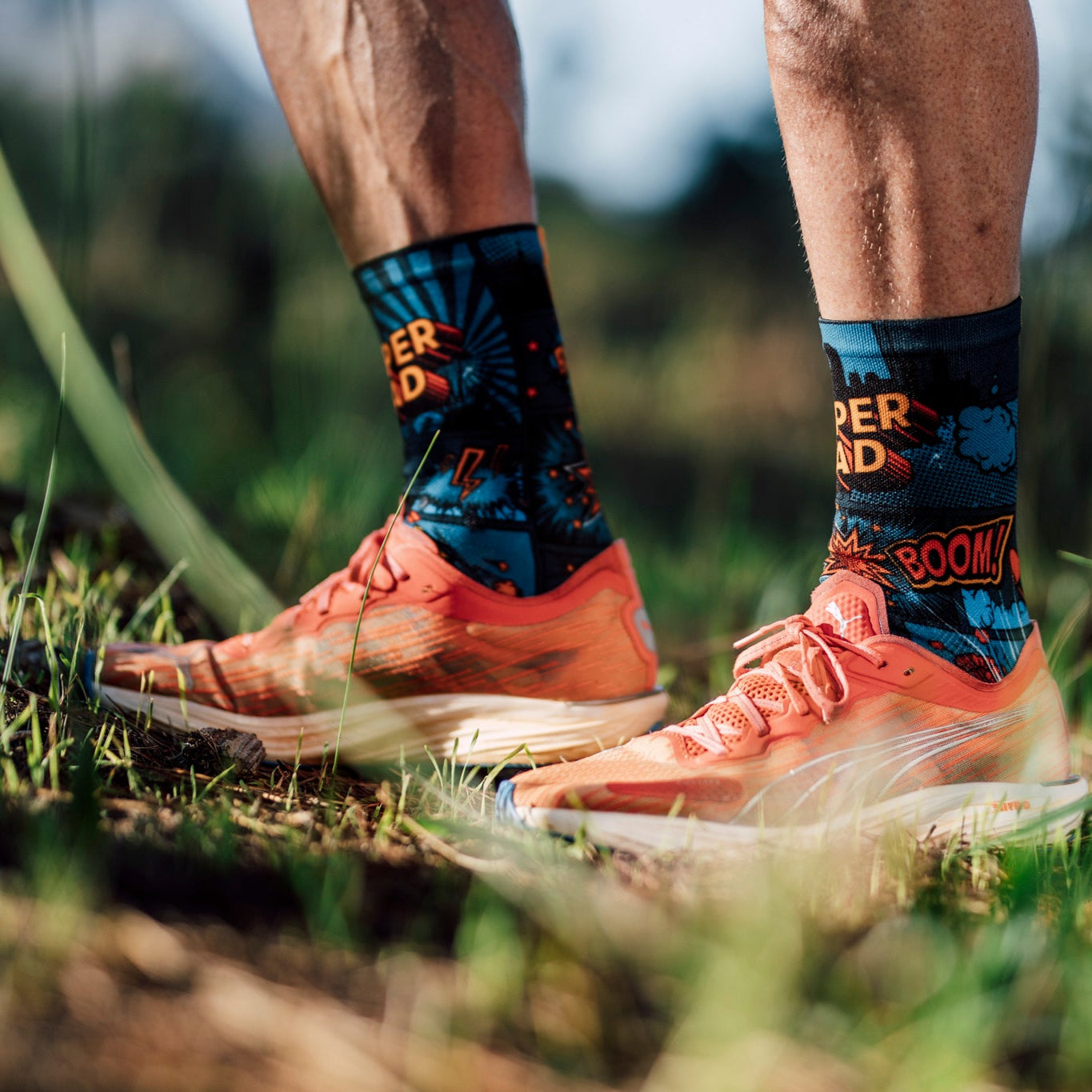 Super Dad 2025 Limited Edition Crew Socks – Sox South Africa
