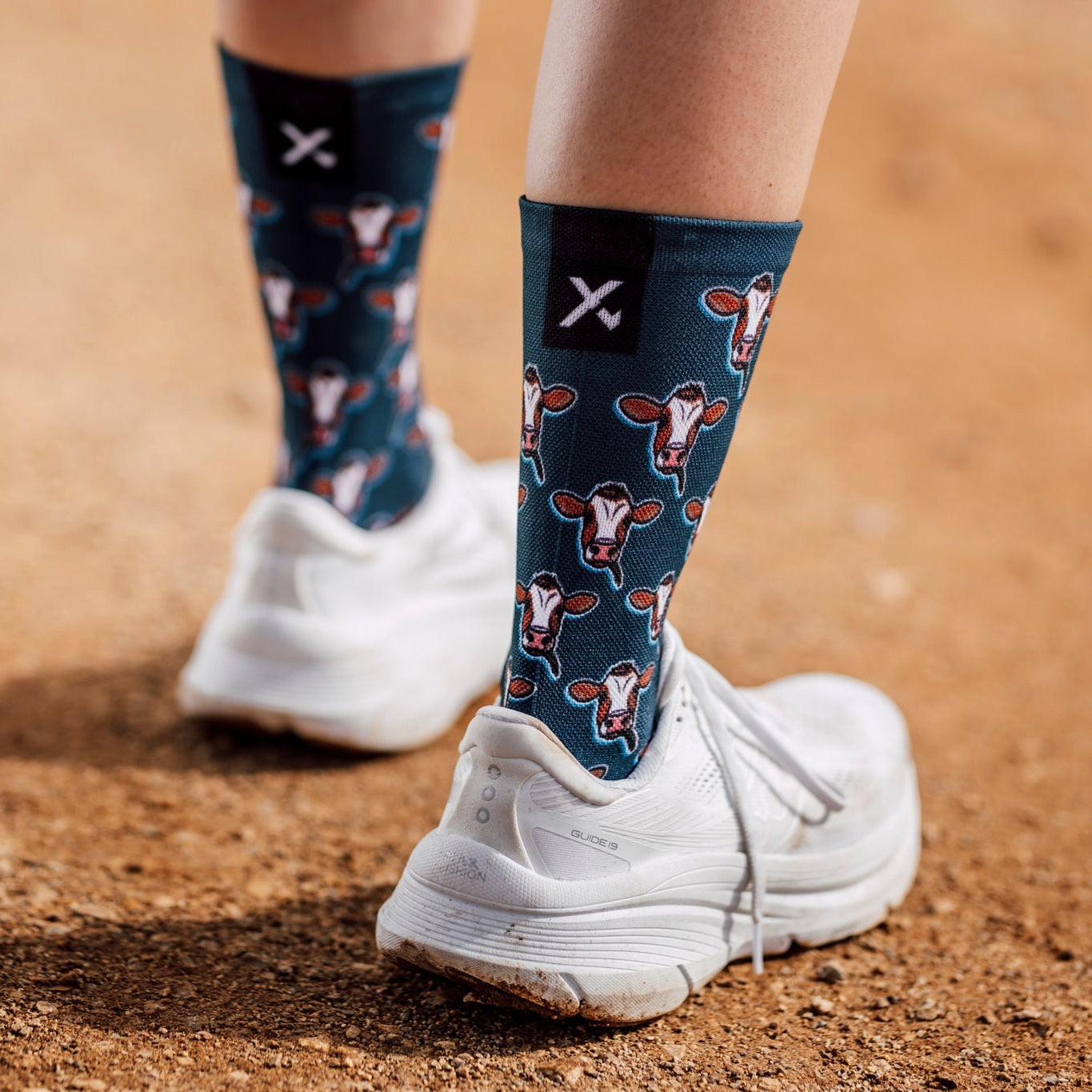 Cows Casual Crew Socks