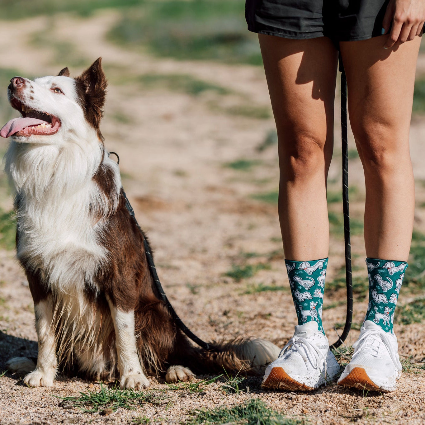 The Good Boys Active Crew Socks