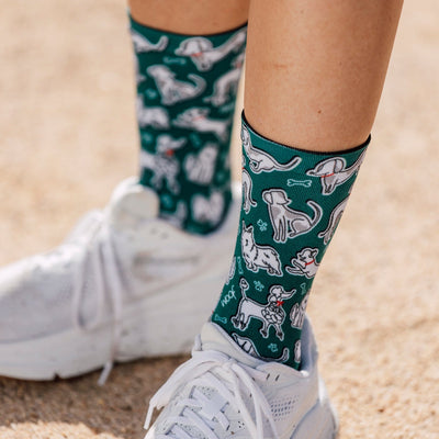 The Good Boys Active Crew Socks