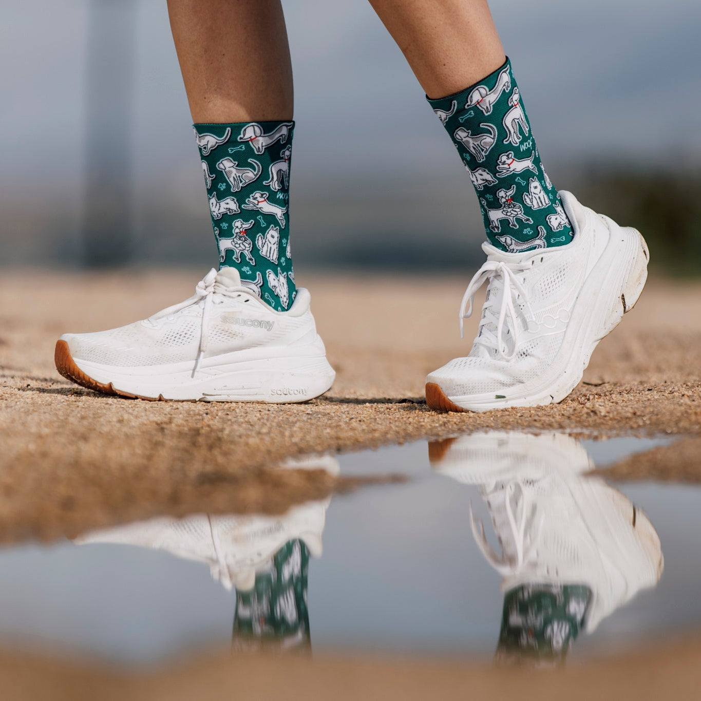 The Good Boys Active Crew Socks