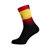 Spain Flag Socks