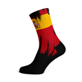 Spain Splash Socks