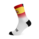 Spain Flag Socks