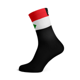 Sudan Flag Socks