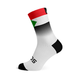 Sudan Flag Socks