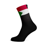 Sudan Flag Socks