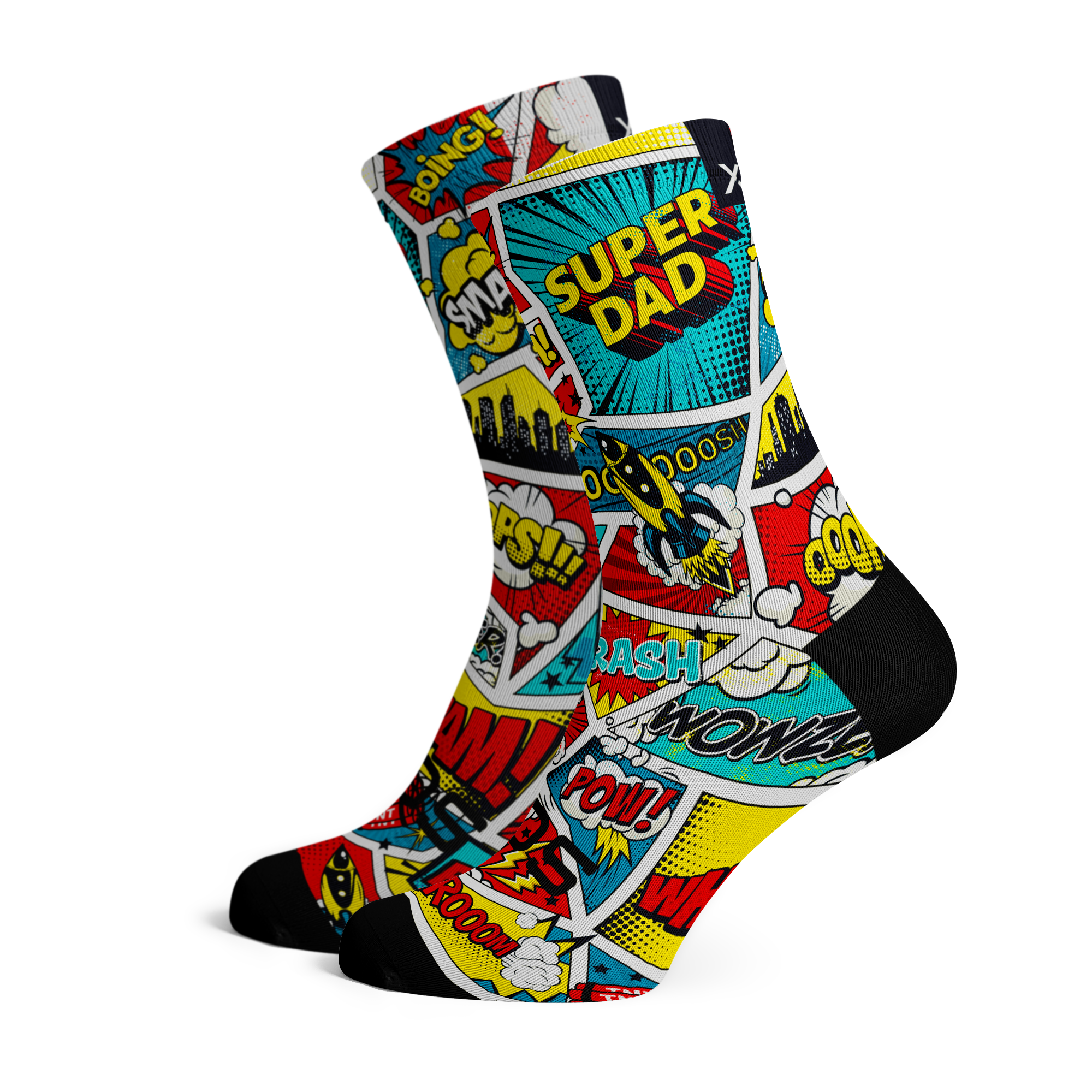 Super Dad 6.0 Limited Edition Crew Socks