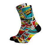 Super Dad 6.0 Limited Edition Crew Socks