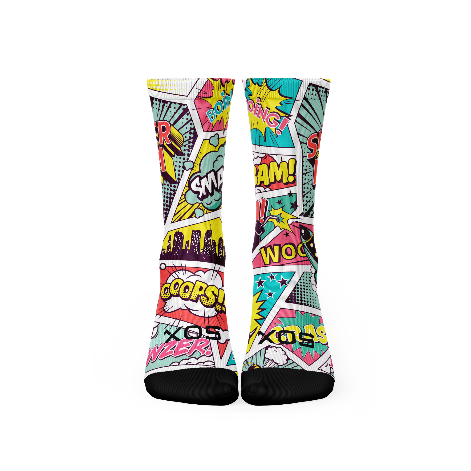 Super Mom 5.0 Limited Edition Crew Socks