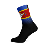 Swaziland Flag Socks