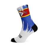 Swaziland Splash Socks