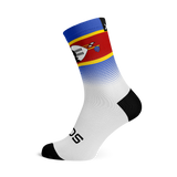 Swaziland Flag Socks