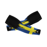 Sweden Splash Black Arm Sleeves