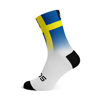 Sweden Flag Crew Socks