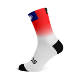 Taiwan Flag Socks