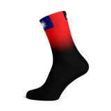 Taiwan Flag Socks