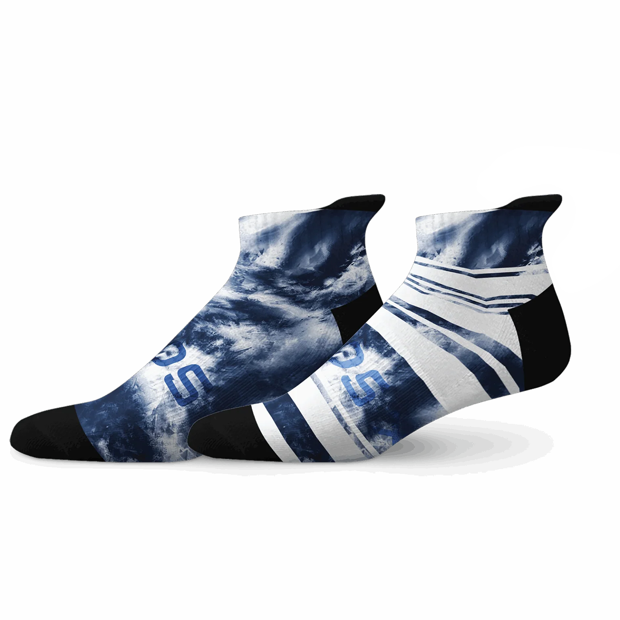 Tie Dye Tab Combo Socks