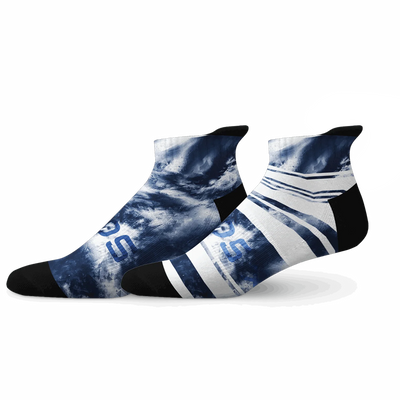 Tie Dye Tab Combo Socks