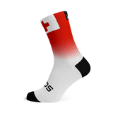 Tonga Flag Socks