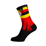 Uganda Splash Socks