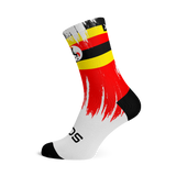 Uganda Splash Socks