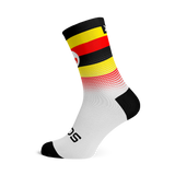 Uganda Flag Socks