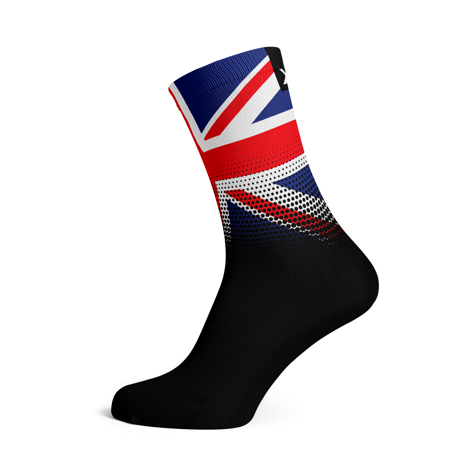 UK Flag Crew Socks