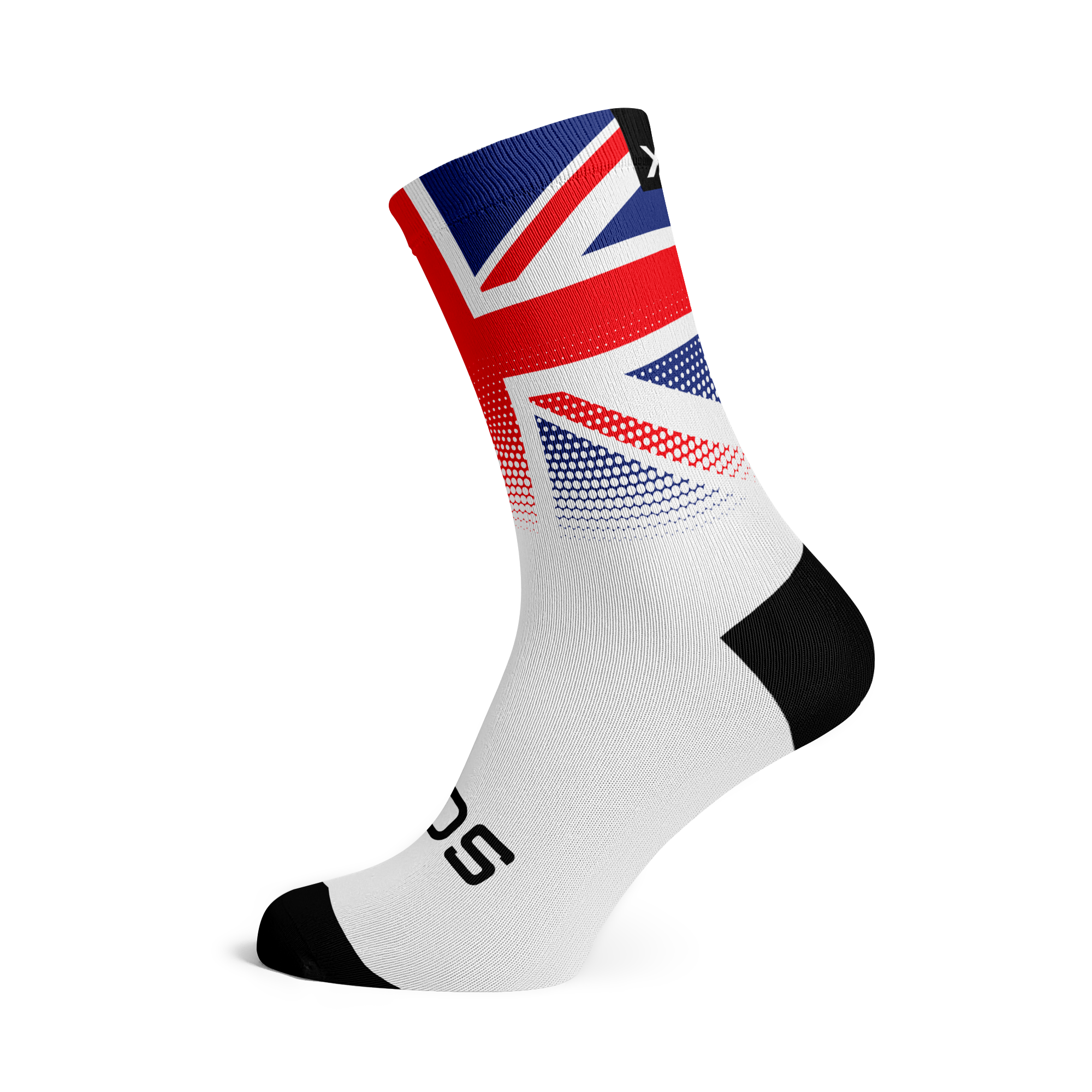 UK Flag Crew Socks