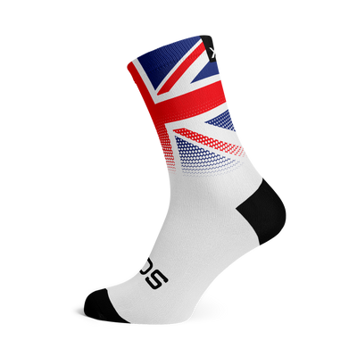 UK Flag Crew Socks