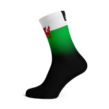 Wales Flag Socks