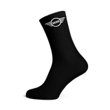 Mini Black Socks