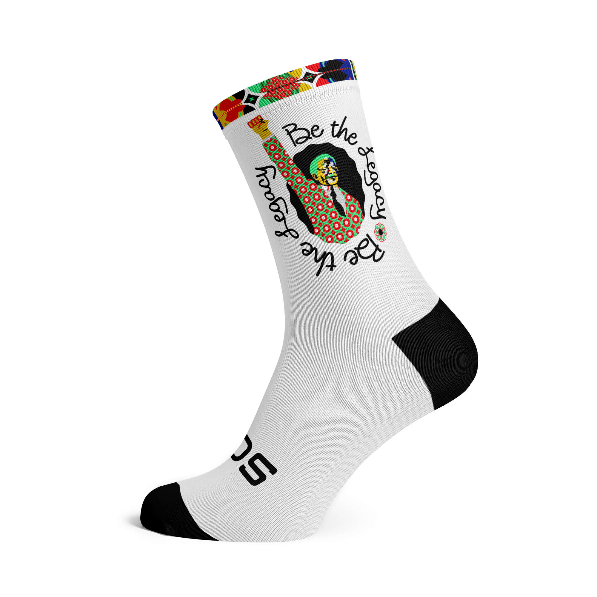 Nelson Mandela Foundation Duo Crew Socks