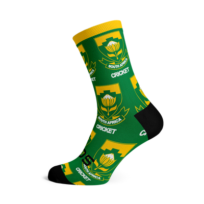 Proteas Cricket Logo Crew Socks