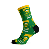 Proteas Cricket Logo Socks