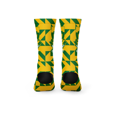 Proteas Cricket Geometric Crew Socks