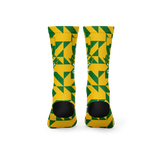 Proteas Cricket Geometric Socks