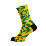 Proteas Cricket Geometric Socks