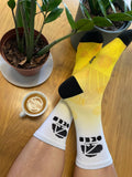 Be Lekker Yellow/white (OKES BE LEKKER) Socks