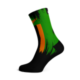 Zambia Splash Socks