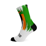 Zambia Splash Socks