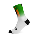 Zambia Flag Socks